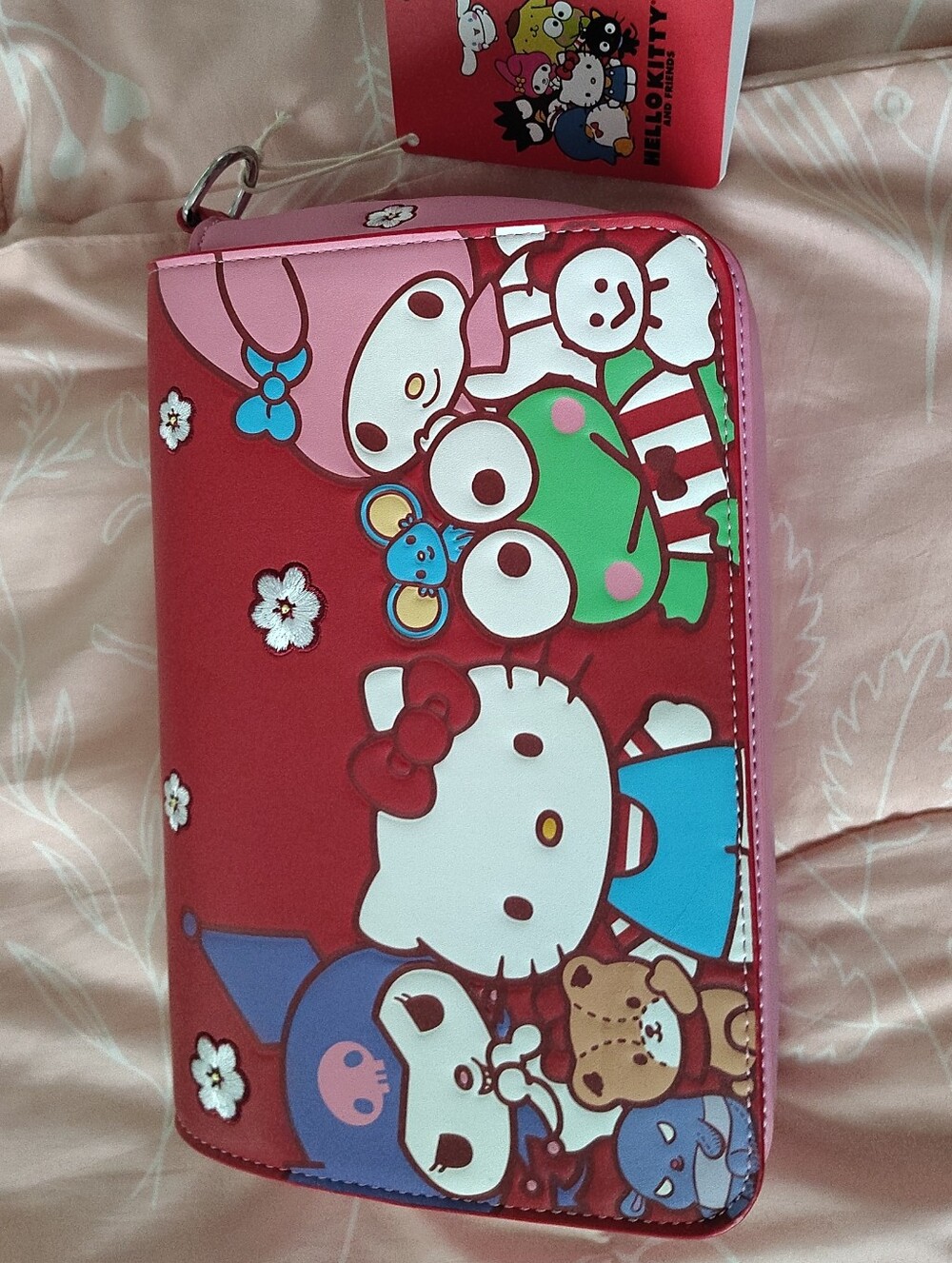 Hello Kitty And Friends Crossbody Loungefly